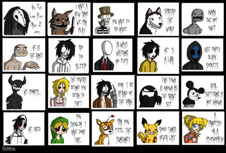 Creepypasta Conversation Show!! Creepypasta Conversation Show!!
