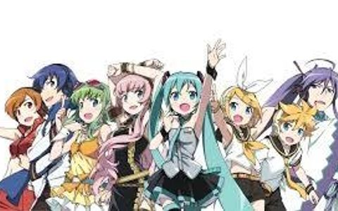 Vocaloid lyrics