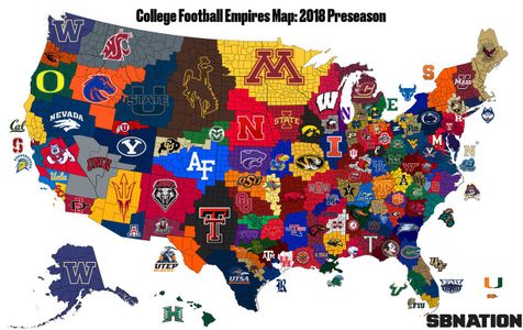 Which college football team are you a fan of? Feel free to state your favorite college football team that you like watching. I know some have more than one favorite. I’m a pretty big Boise State Broncos fan. They’re my favorite due to having a blue field. I also like the Oregon Ducks.