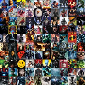 Is anyone else tired of all these superhero movies? There are so many lately... Is anyone else tired of all these superhero movies? There are so many lately...