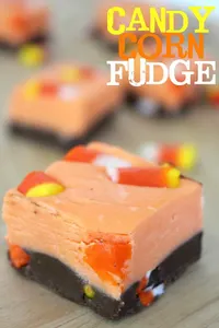 Does Candy corn fudge sound good? It looks good but I never had it before Does Candy corn fudge sound good? It looks good but I never had it before