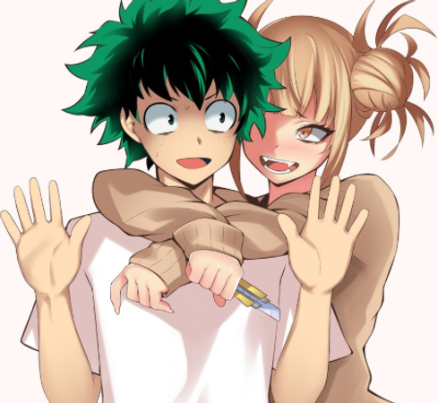 deku x toga