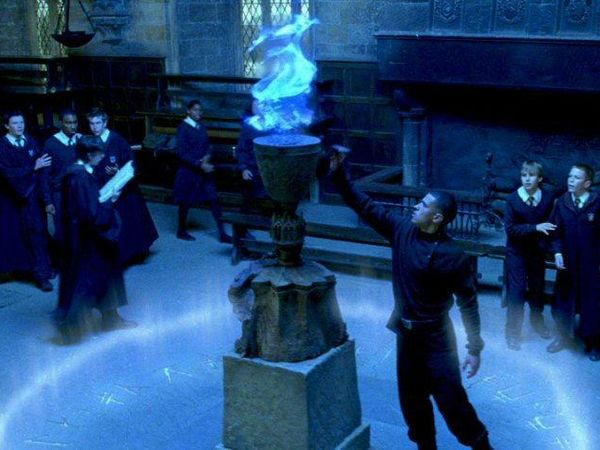 Your name comes out in the goblet of fire. what do you do?