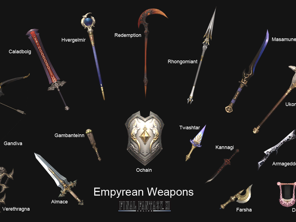 Which weapon out of the following do you prefer?