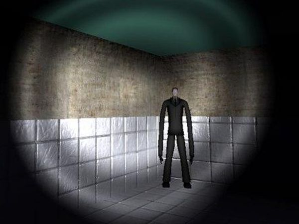 you see slender man, what do you do?