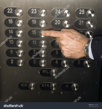 You both enter the elevator one way or another. She presses the 15th button on the large button board. The ride is sort of long, and the elevator music is simply static. Better then an awkward silence right? Well, the door opens and you two exit the elevator. You hear lots of movement, like multiple people were shuffling through the hallway quickly. The woman moves to the side, and brings her with you. You can barely make out the shapes of a large family carrying their luggage into the elevator. The door is heard closing, and you two move back into the center of the hallway. What do you do?