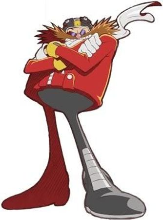 "Well, I'm glad to hear it! I thought I was going to have to force you!" You turn your head and say, " Dr. Eggman!" "Yes, that's me!" he replies, a huge grin on his face. "Let's get this over with." you say. "I couldn't agree more" He tries to hit you with a giant robot arm, but you dodge. You attack with...