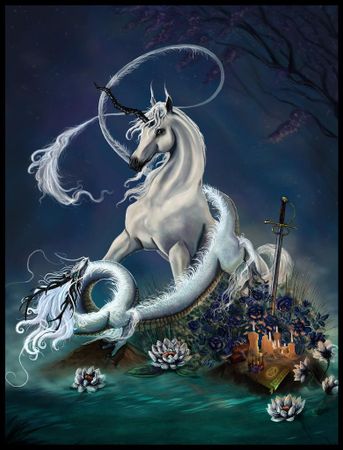 Dragon Unicorn!!