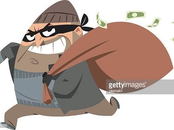 someone stole $100 out of your wallet/Purse. what do you do?