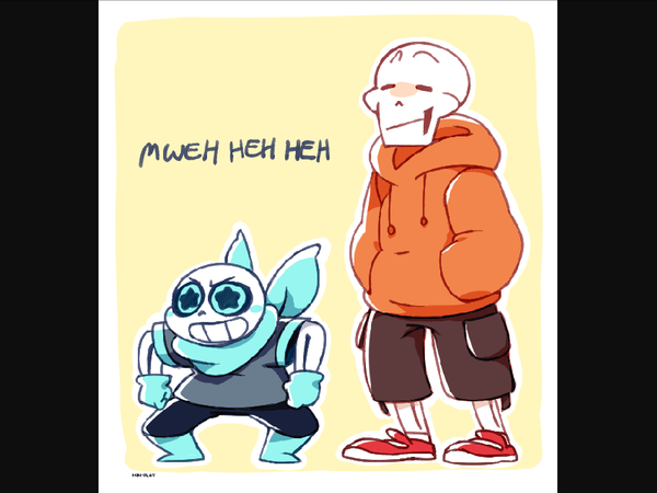 Me:Blueberry come ask a question!blueberry sans:OK! Blueberry sans:Do you like puzzles?