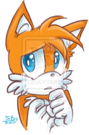 "Well, now that that's out of the way, __, there's something... I want to show you." Tails says with a sad look on his face. "Really? Is it time already? I mean she just-" Aislin was cut off by Tails. "I'm sorry, but it's time"