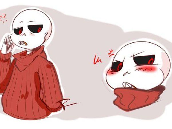 Me: *sighs* alright...Fell Sans, go.   UF Sans: geeeee thx for the GREAT intro. *rolls white pupil pinpricks) Me: JUST ASK A FREAKING QUESTION! >< UF Sans: ok ok geez. uhhhh.....*thinks for a sec* favorite food? idk man...