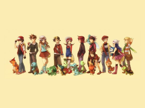 I think being a kid inside is the best way to be a better person. Saying that I've Always loved POKEMON. ( Seriously This is my background for my computer) Do you like pokemon?