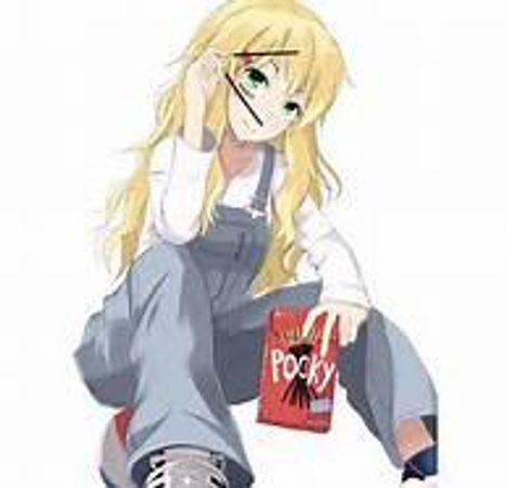 *They all leave* Now that they are gone, I hope you all had fun! I know I did, sorry it was a little short though. Let's let fate decide on this last one! Now hurry up and go so I can eat my pocky in peace!!