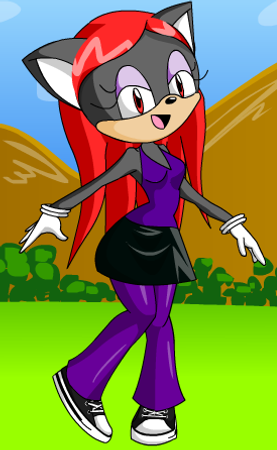 Alexis stood up smirking. "Funny, look what I have here" She pulls out of her pocket a green choas emerald" "How did you get that!?" Espio Sonic said grabbing it and examaning it. "I have my ways" She said then she smiled at you "One down and six to go!"