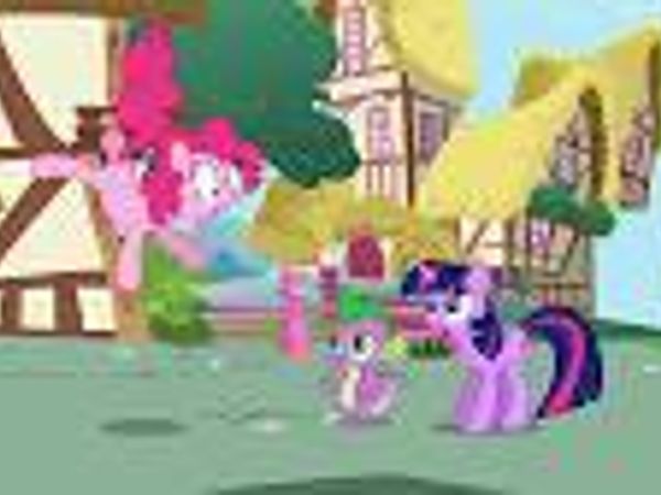 A new pony comes to Ponyville. How do you greet them?