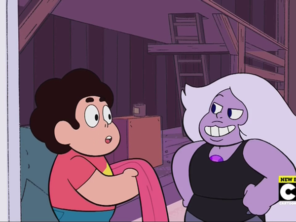 Do You enjoy watching steven universe?