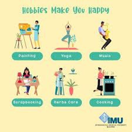 Which hobby makes you the happiest?