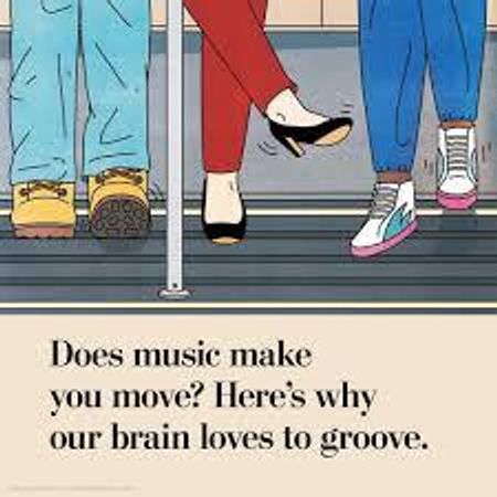 Which style of music makes you move?