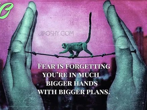 What do you fear the most?