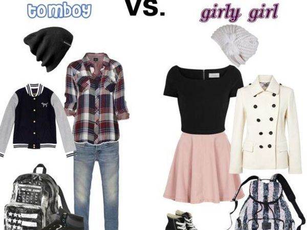 Are girly or tomboy?