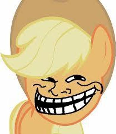 Me: Applejack you're turn. Applejack: Sure thing partner! Applejack: let destiny decide! :D