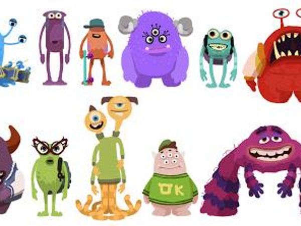 what is your favourite monster in the pic…..