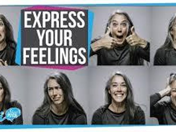 What's your view on expressing feelings?