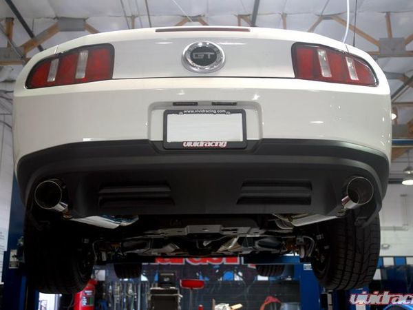 How would you describe the sound of your Mustang's exhaust?