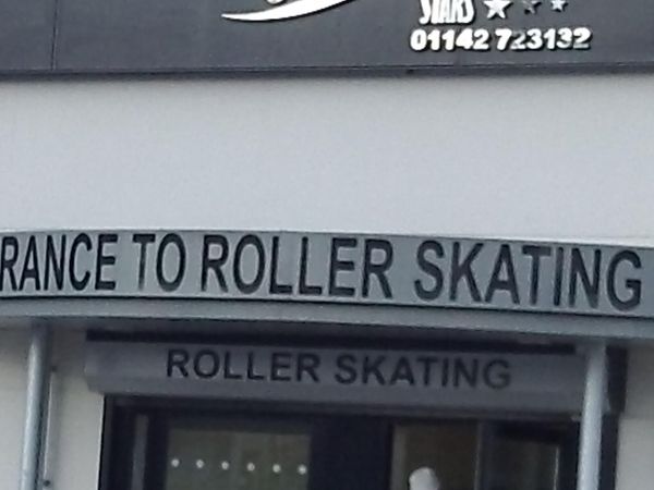 what day is rollerblading on in 3 week time?