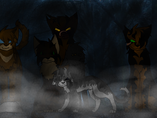 Would you want to be in The Dark Forest? Or Would You Wanna be in StarClan?