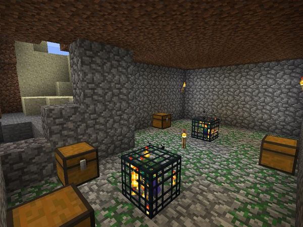 You find a dungeon. After slaying the monsters, you find a chest. What do you hope is in it?