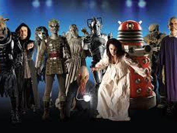 second question what is the scarcest doctor who alien?