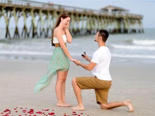 What's your idea of a perfect proposal?