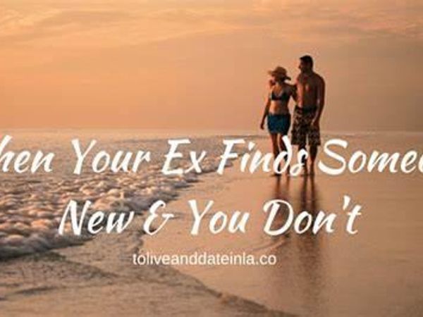 What is your reaction to seeing your ex with someone new?