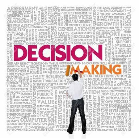 How do you prefer to make decisions?