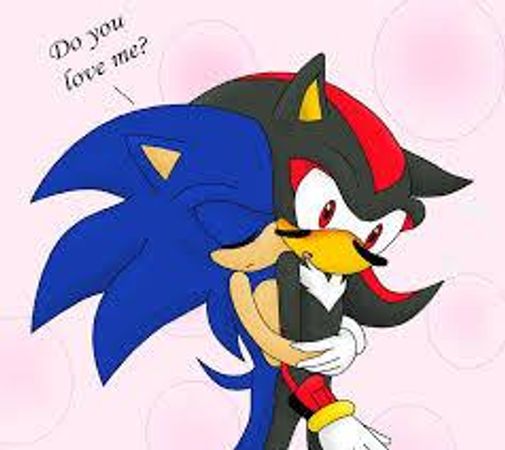 Me: k! My turn! Shadow: isn't this supposed to be about me? Me: shut up! OK, do you like any of the gay couples with shadow in them?