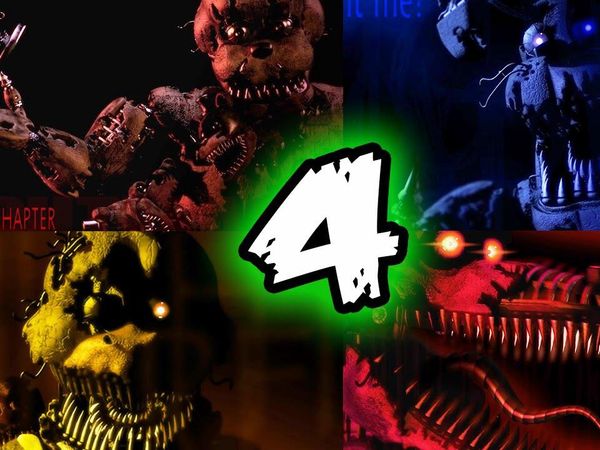 Is FNAF 4 creepy?