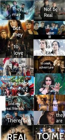 Which of the following contains the MOST of your fandoms?