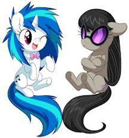 It's Vinyle and Octavia!! WHY DO YOU STILL KEEP SAYING TACO????!!!