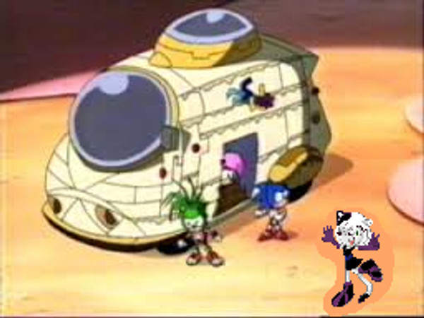 Sonia suddenly turned and headed in the direction of the van. Everyone met up there and got inside. Sonic: alright! Time to meet Cyrus! Leat: Come on, ____! We need to go! Then the cat leapt onto the top of the automobile. (Leat: haha! That is a TERRIBLE editing job, Frosty! I'm big and pixelated! >;P   Me: :(  )