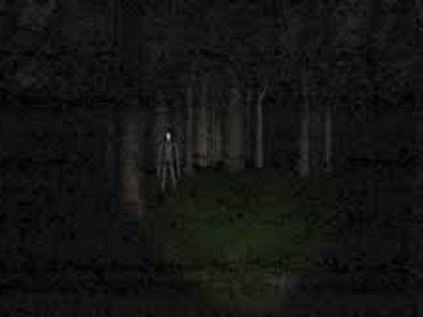 Slender is about to use the screen shaking powers thing as if he was really close to you. Where you run to escape that sound?