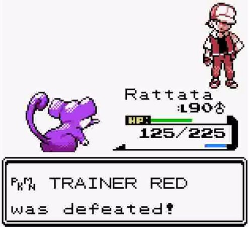 Defeating Pokemon 101 Best rule?