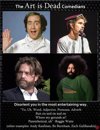 Which comedy style do you enjoy the most?