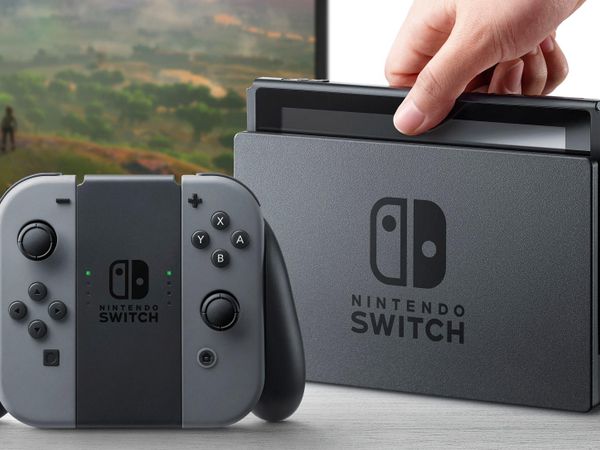 Your friend buys you a Nintendo Switch (game console) for your birthday. What is your reaction?