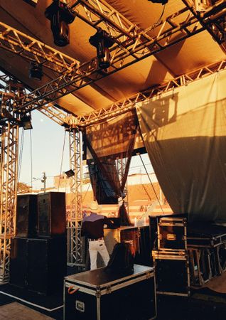 What is your preferred stage setup?