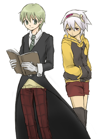 Would you rather... See Maka gender bent? OR See Soul gender bent?