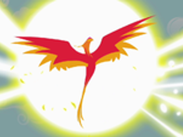 If you look at this picture below you might notice that this phoenix might seem familiar to you. Do you know who she is?