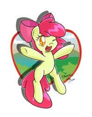 Applebloom: I guess that only leaves me then, hmmmm...  If you could have any pony features (horns, wings, ect.) What would you have? *Checks flank for mark... Maybe nothing is our super special talents...