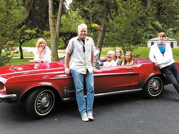 Do you consider your Mustang a part of your family?